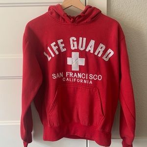 Lifeguard hoodie